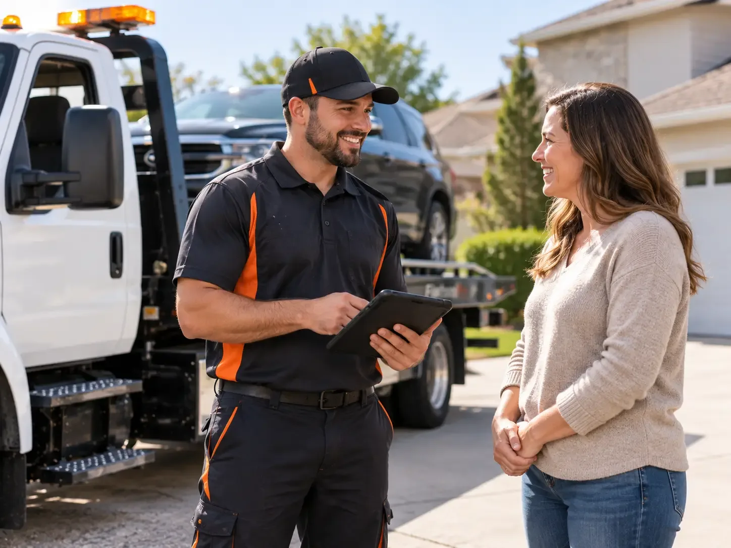 Flatbed Towing Caroleen, NC FAQs